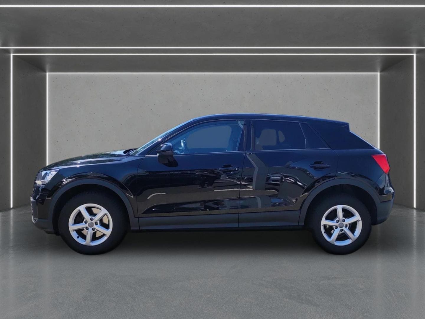 Image about Audi Q2 1.4 TFSI cylinder on demand 6-Gang