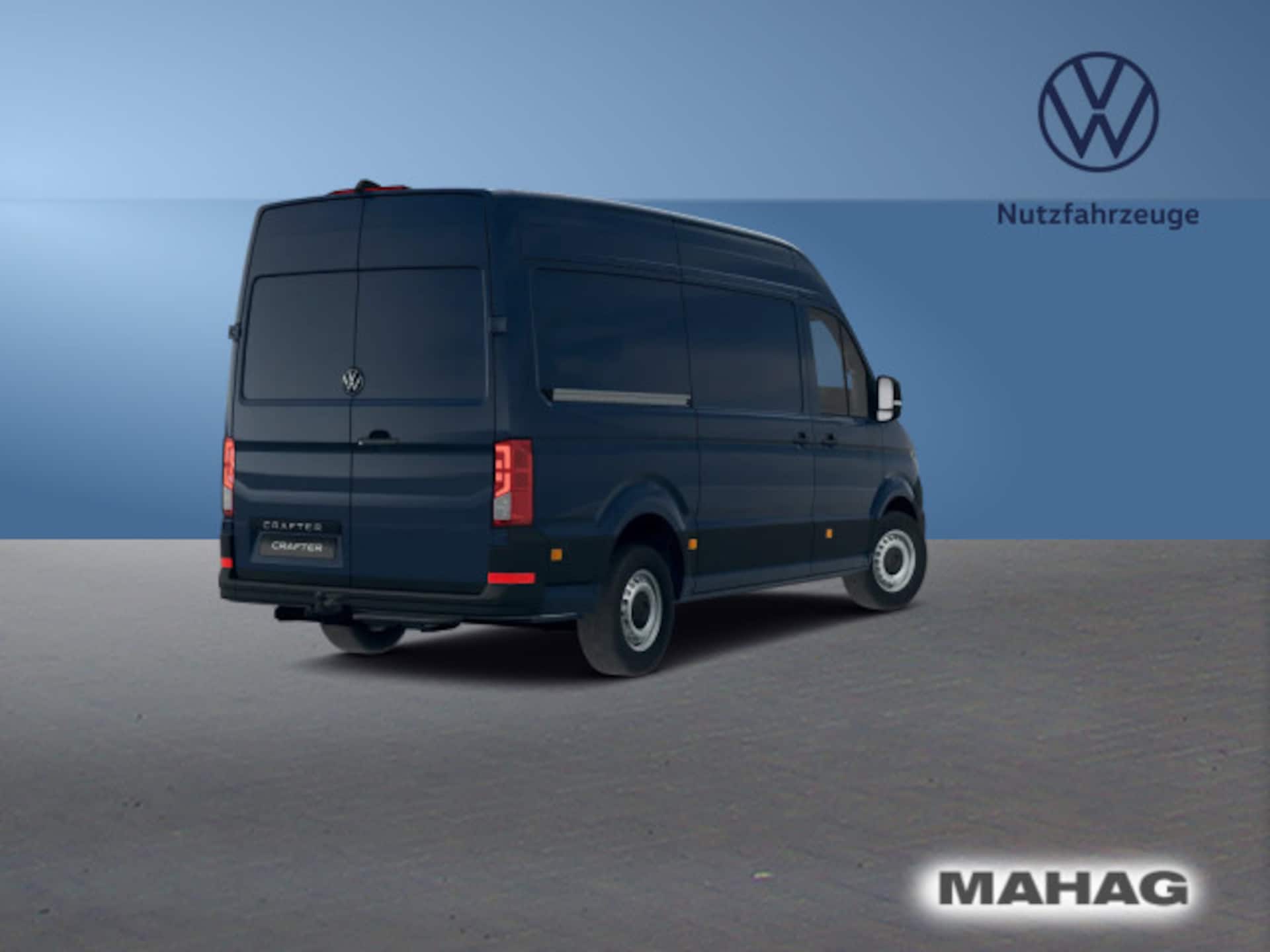 Volkswagen Crafter Kasten mittlerer Radstand