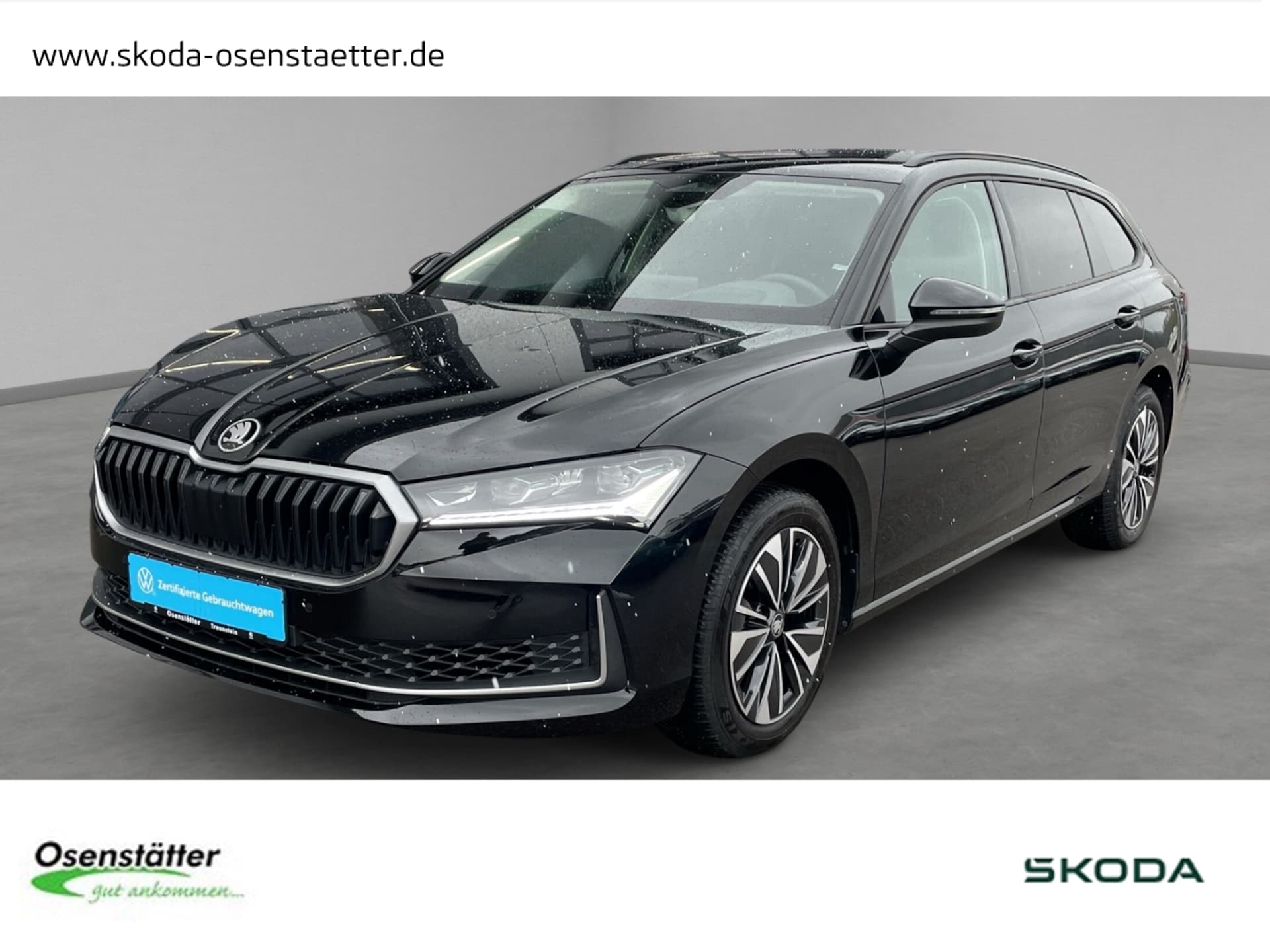 Skoda Superb Combi Selection