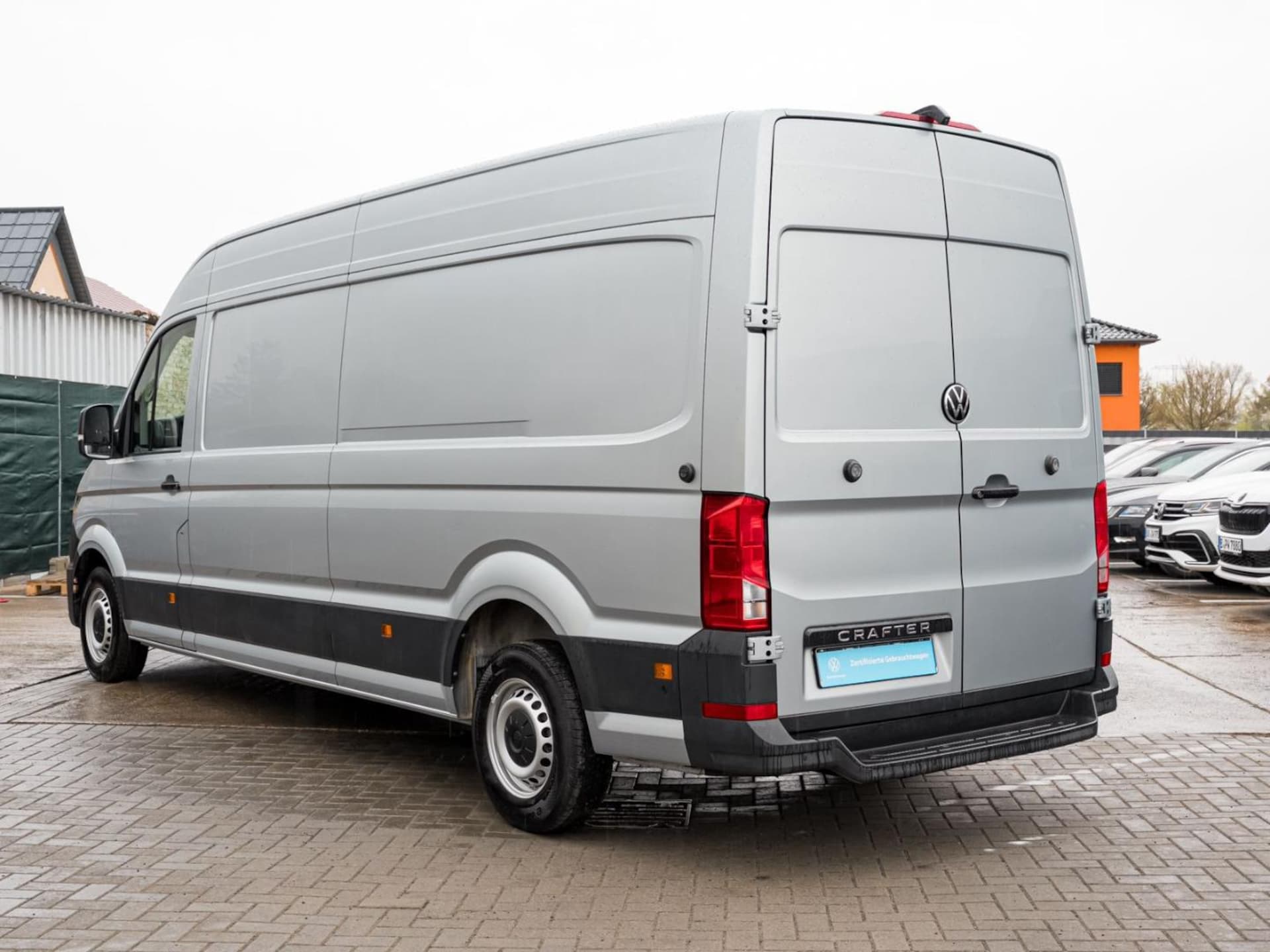 Volkswagen Crafter Kasten langer Radstand