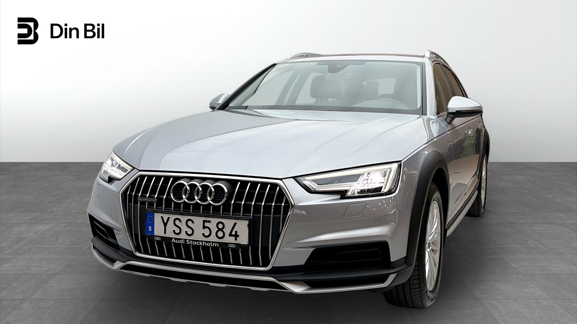 Bild som visar Audi A4 allroad quattro A4 allroad 2.0 TDI quattro 190 hk S tronic - för mer information kontakta din Audi Partner