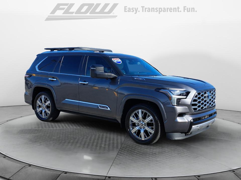 2024 Toyota Sequoia