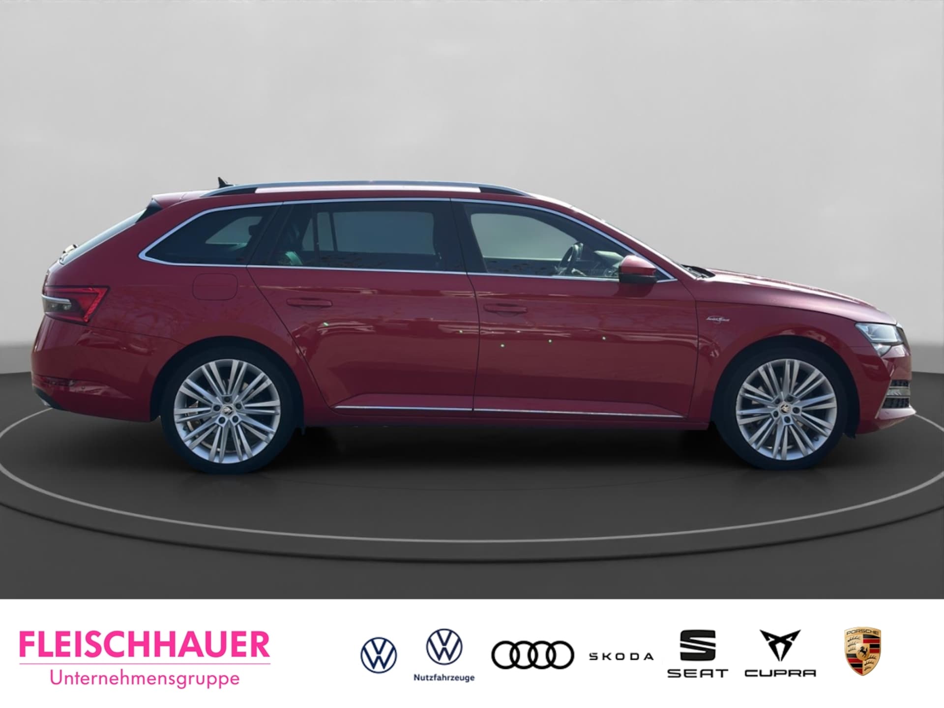 Skoda Superb Combi Laurin & Klement