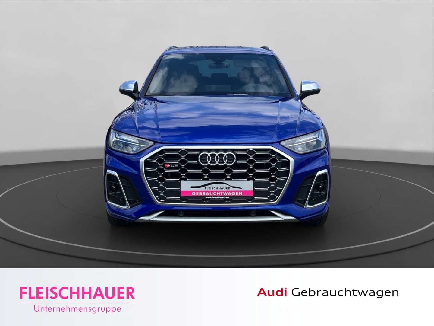 Bild über Audi SQ5 TDI tiptronic - für weitere Informationen kontaktieren Sie den Audi Partner