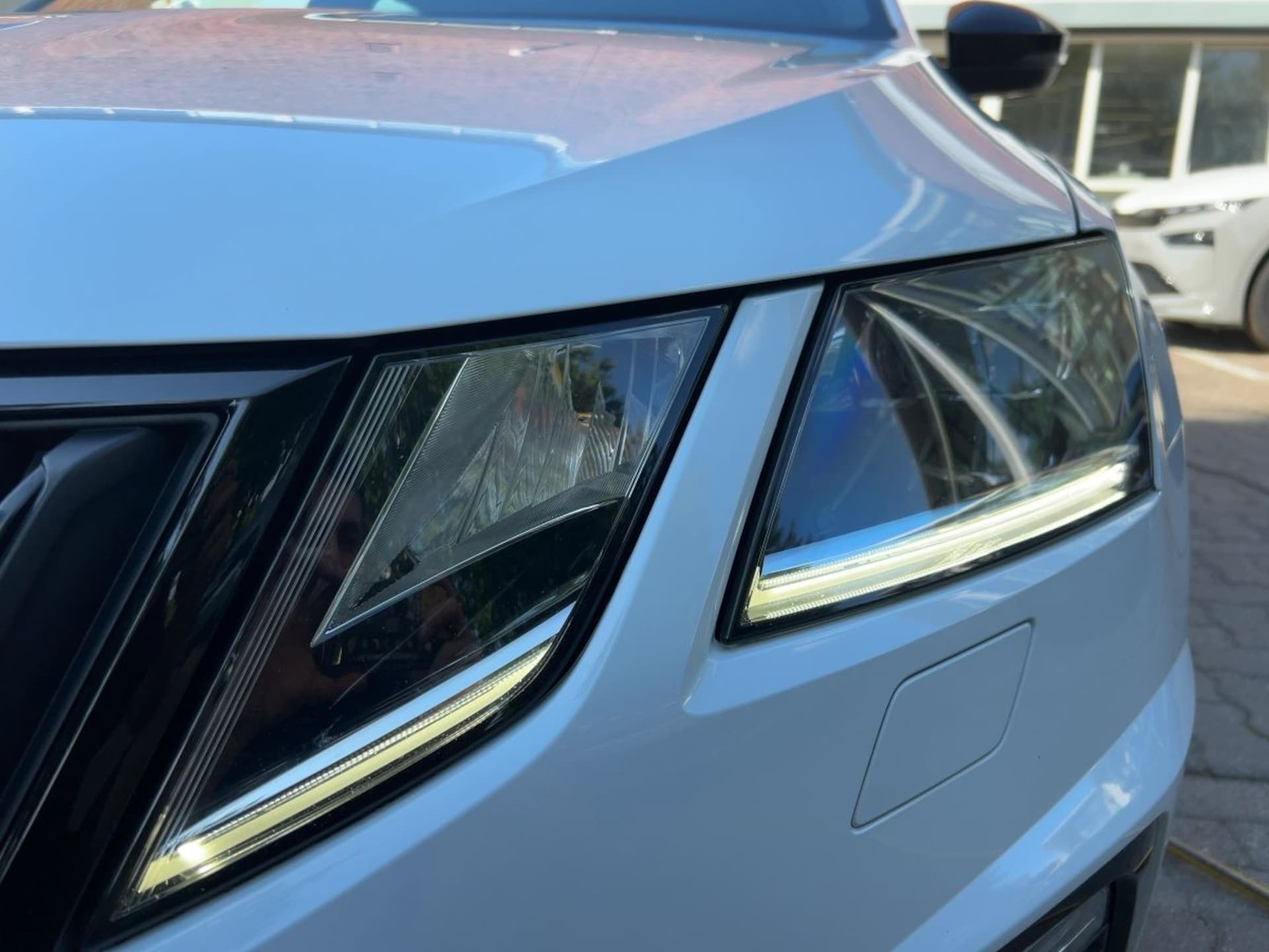 Skoda Octavia Combi RS