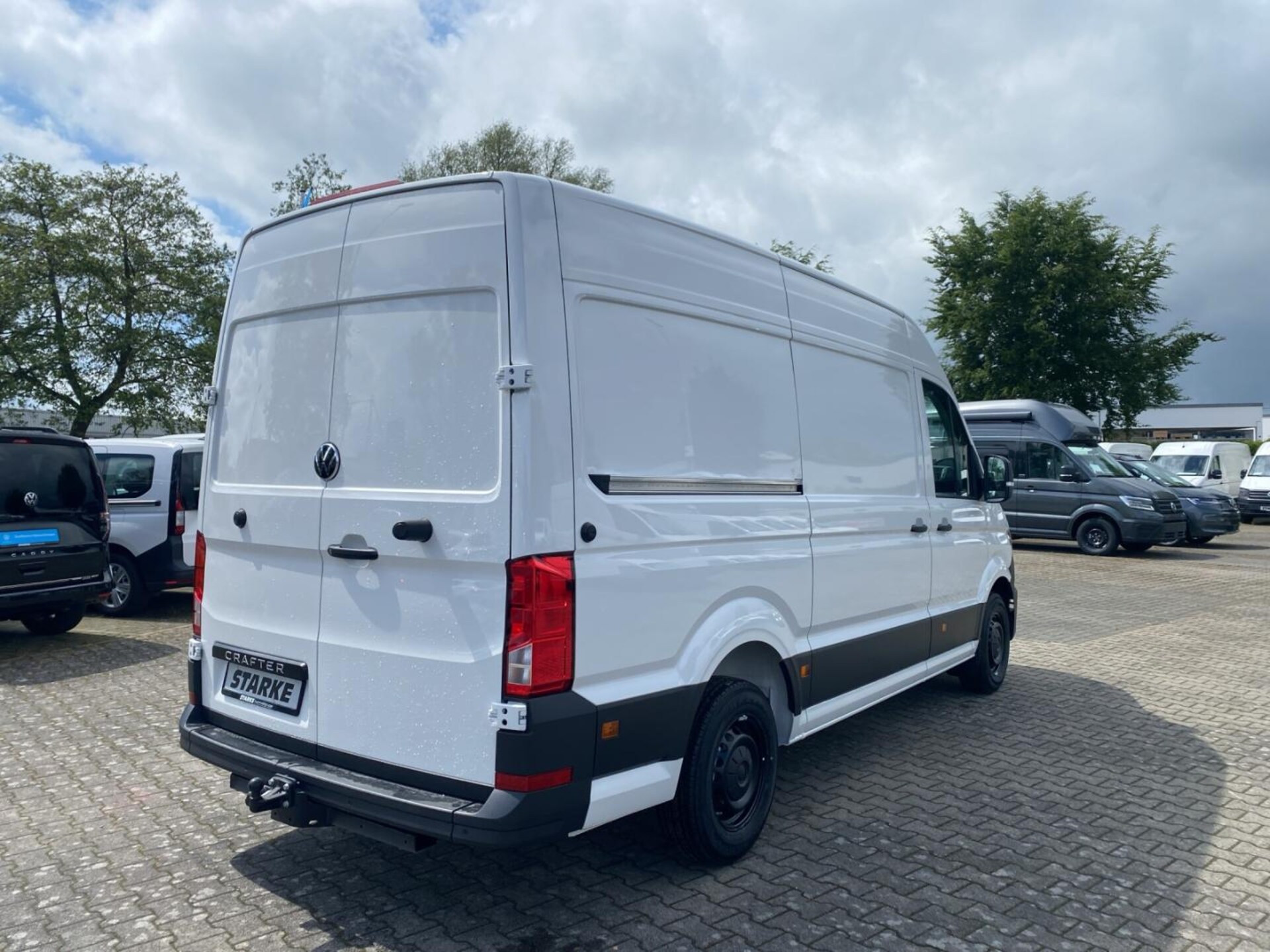 Volkswagen Crafter Kasten mittlerer Radstand