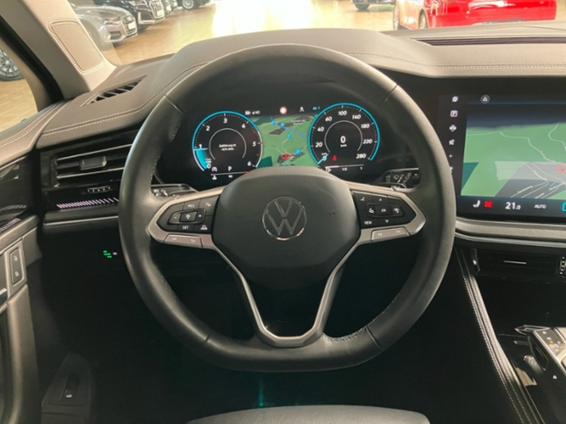 Volkswagen Touareg Basis-Modell