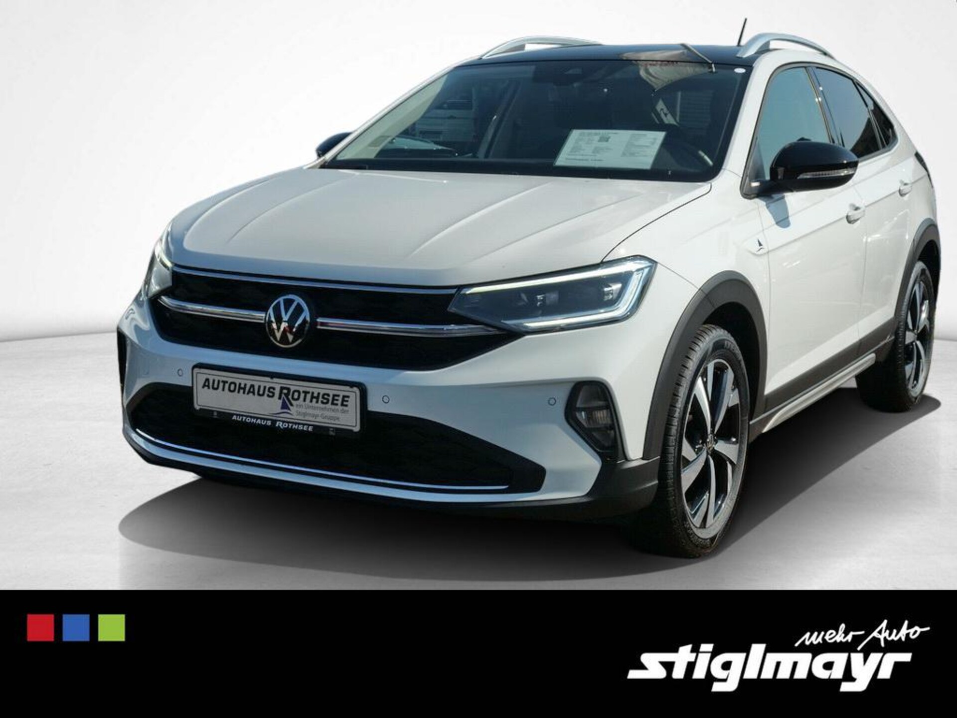 Volkswagen Taigo 2024 — Taigo Style 1.0 TSI DSG ACC+IQ-LIGHT+NAVI+Alu-17