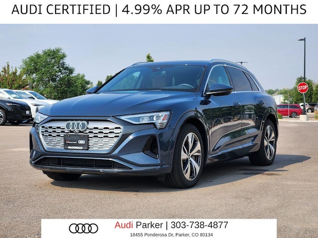 2024 Audi Q8 e-tron