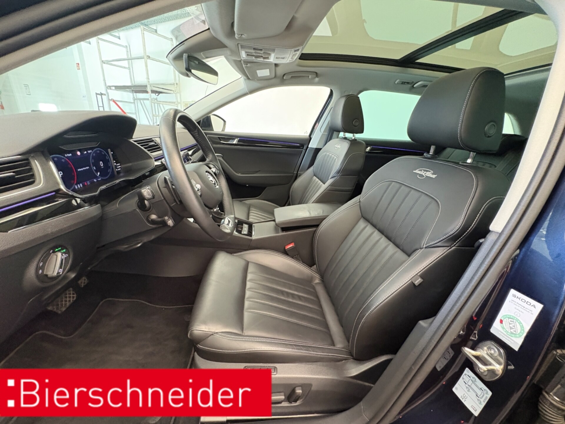 Skoda Superb Combi Laurin & Klement