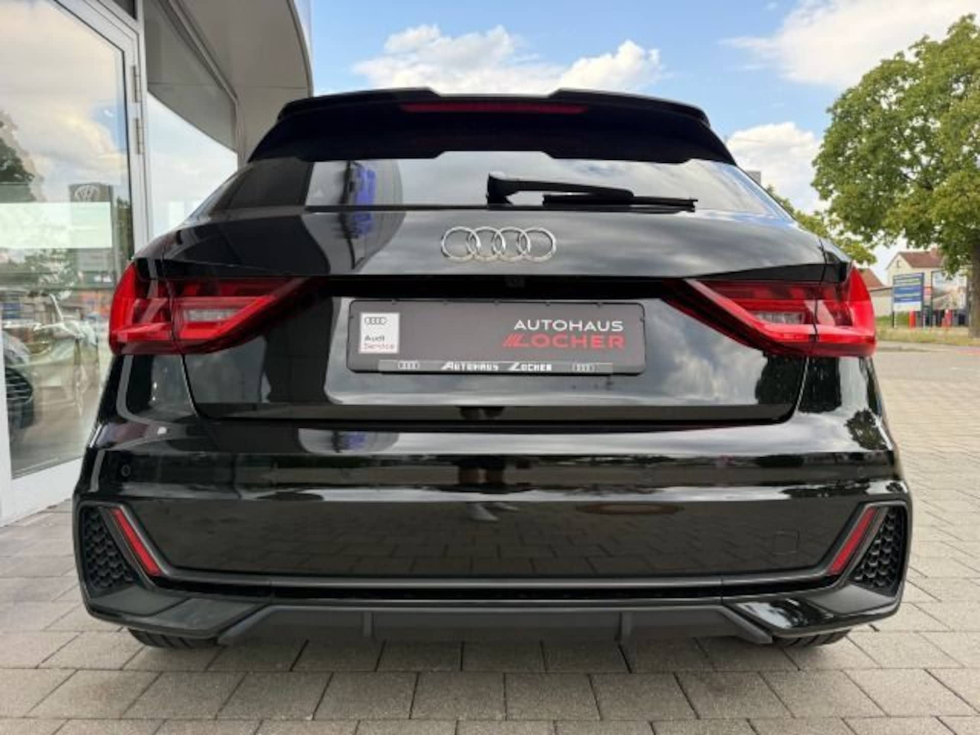 Audi A1 Sportback S line