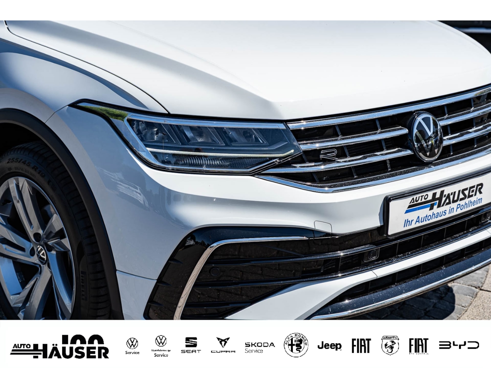Volkswagen Tiguan R-Line