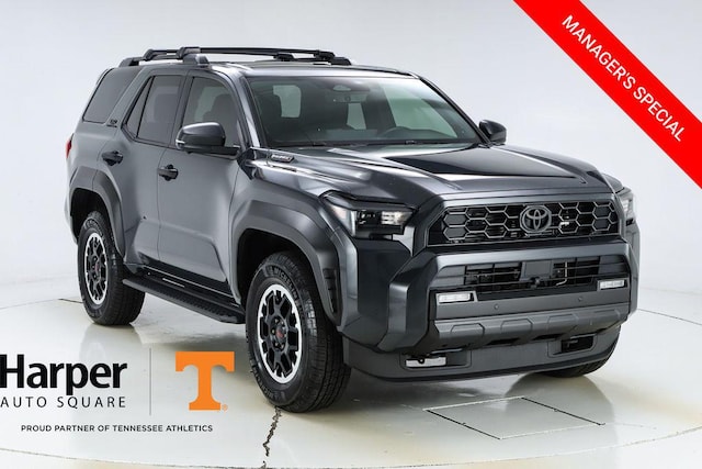 2025 Toyota 4Runner Hybrid