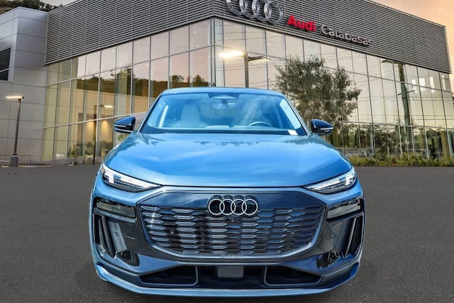2027 Audi Q6 Sportback e-tron