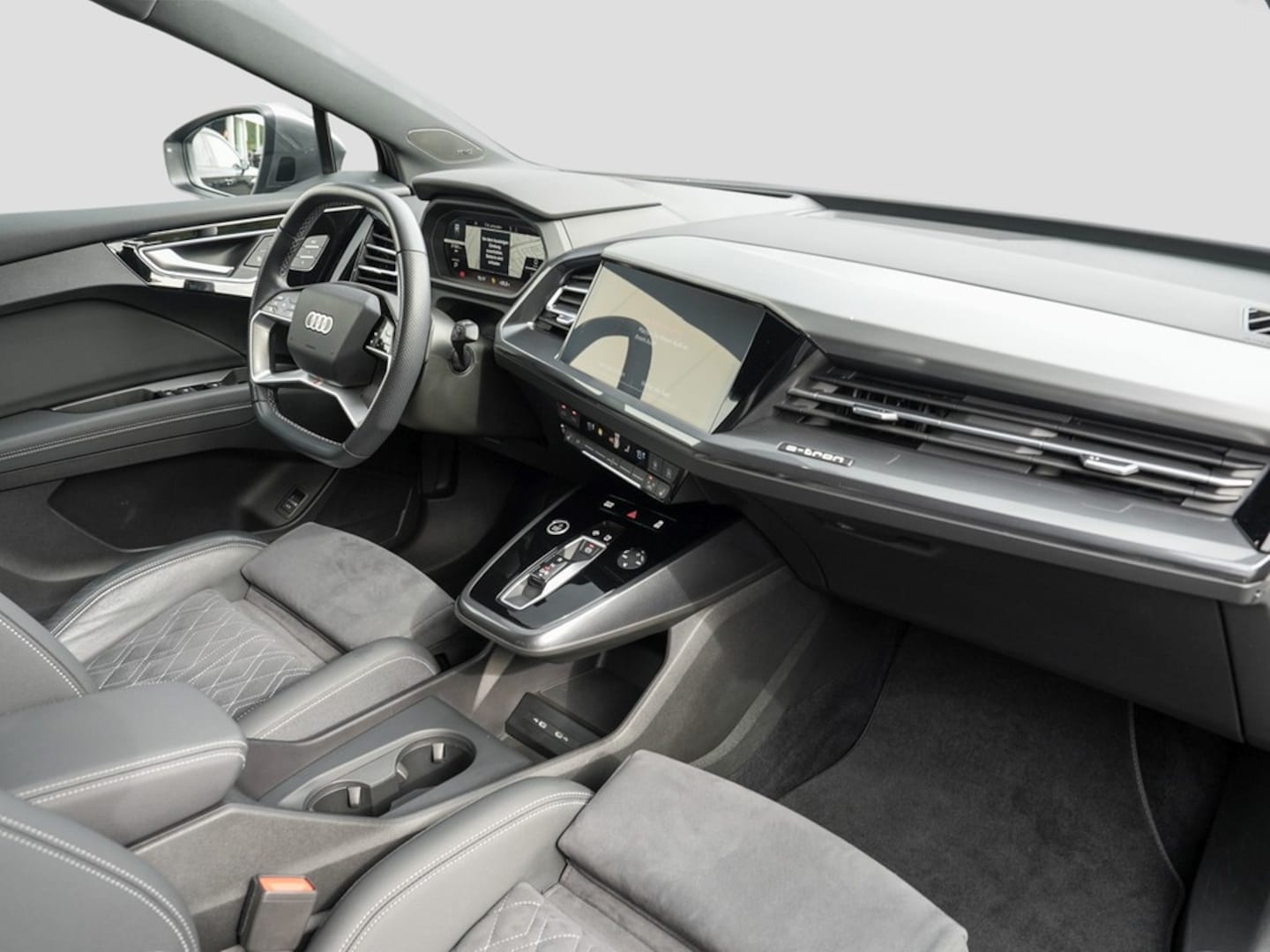 Bild über Audi Q4 Sportback e-tron 35 e-tron - für weitere Informationen kontaktieren Sie den Audi Partner