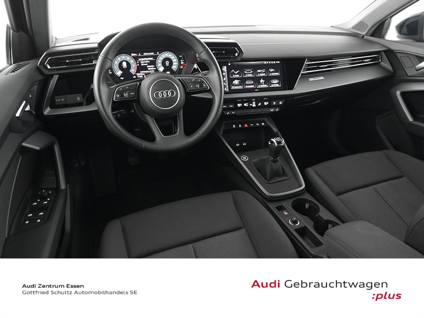 Bild über Audi A3 Sportback advanced 35 TFSI Schaltgetriebe - für weitere Informationen kontaktieren Sie den Audi Partner