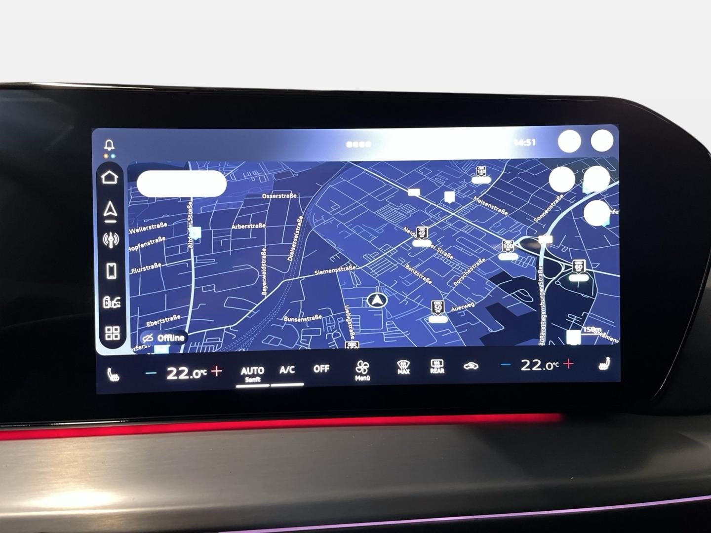Bild über Audi Q4 SUV e-tron e-tron performance 210 kW - für weitere Informationen kontaktieren Sie den Audi Partner