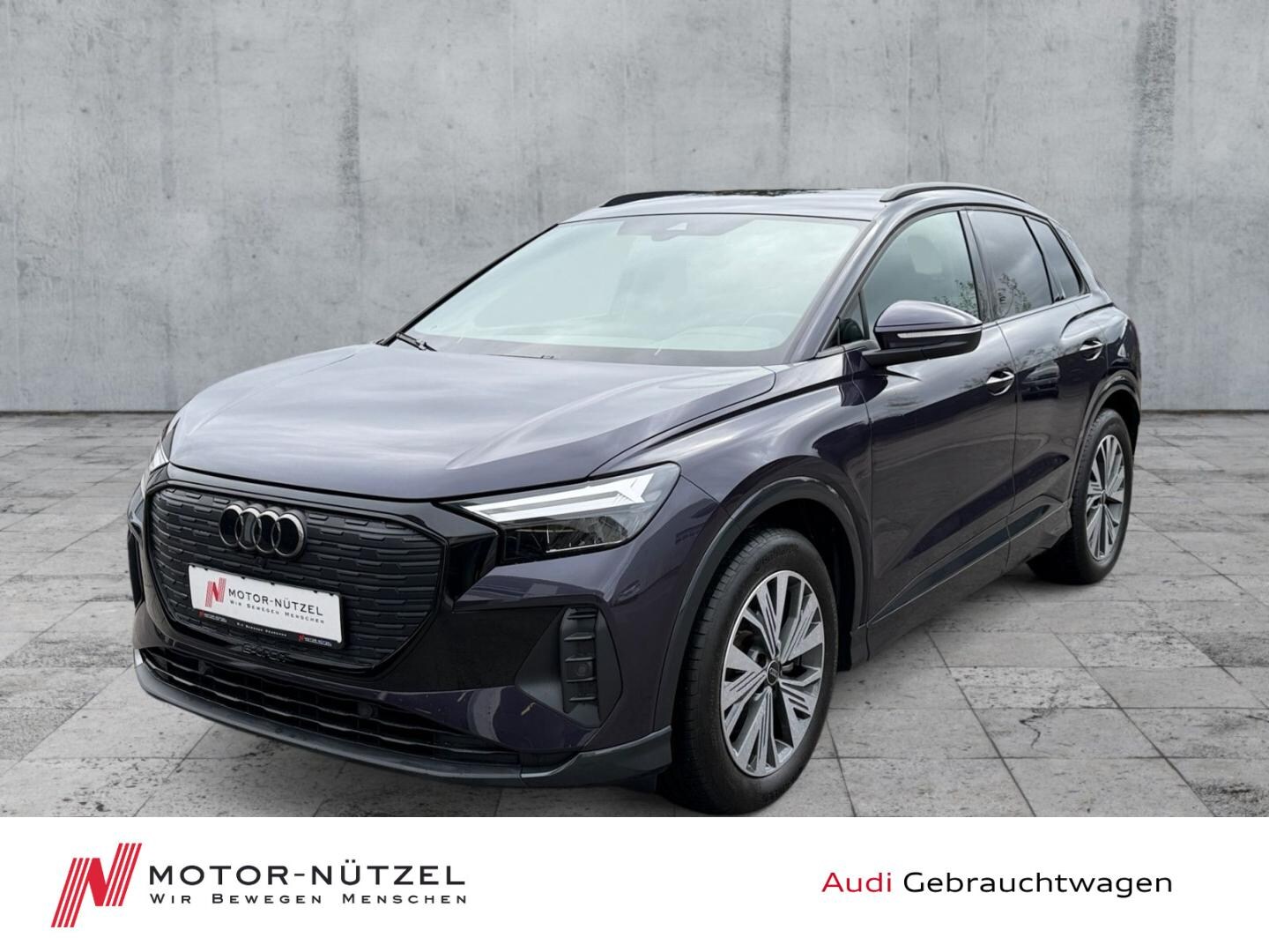Bild über Audi Q4 e-tron 35 e-tron - für weitere Informationen kontaktieren Sie den Audi Partner