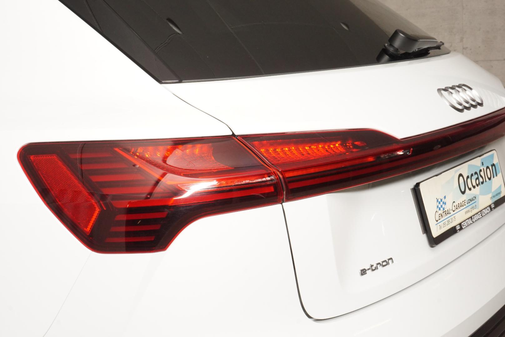 Image about Audi e-tron advanced 55 quattro 300,00 kW
