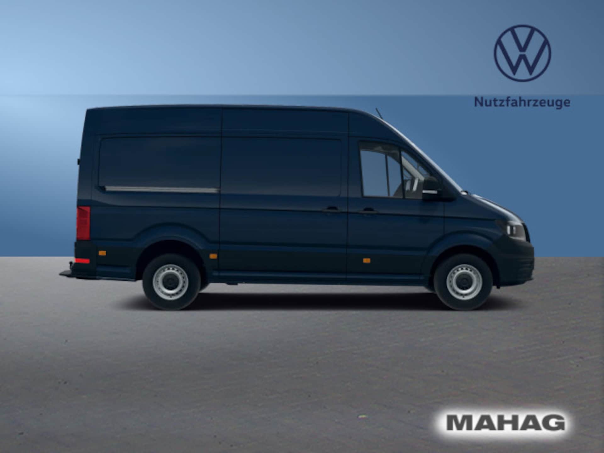 Volkswagen Crafter Kasten mittlerer Radstand