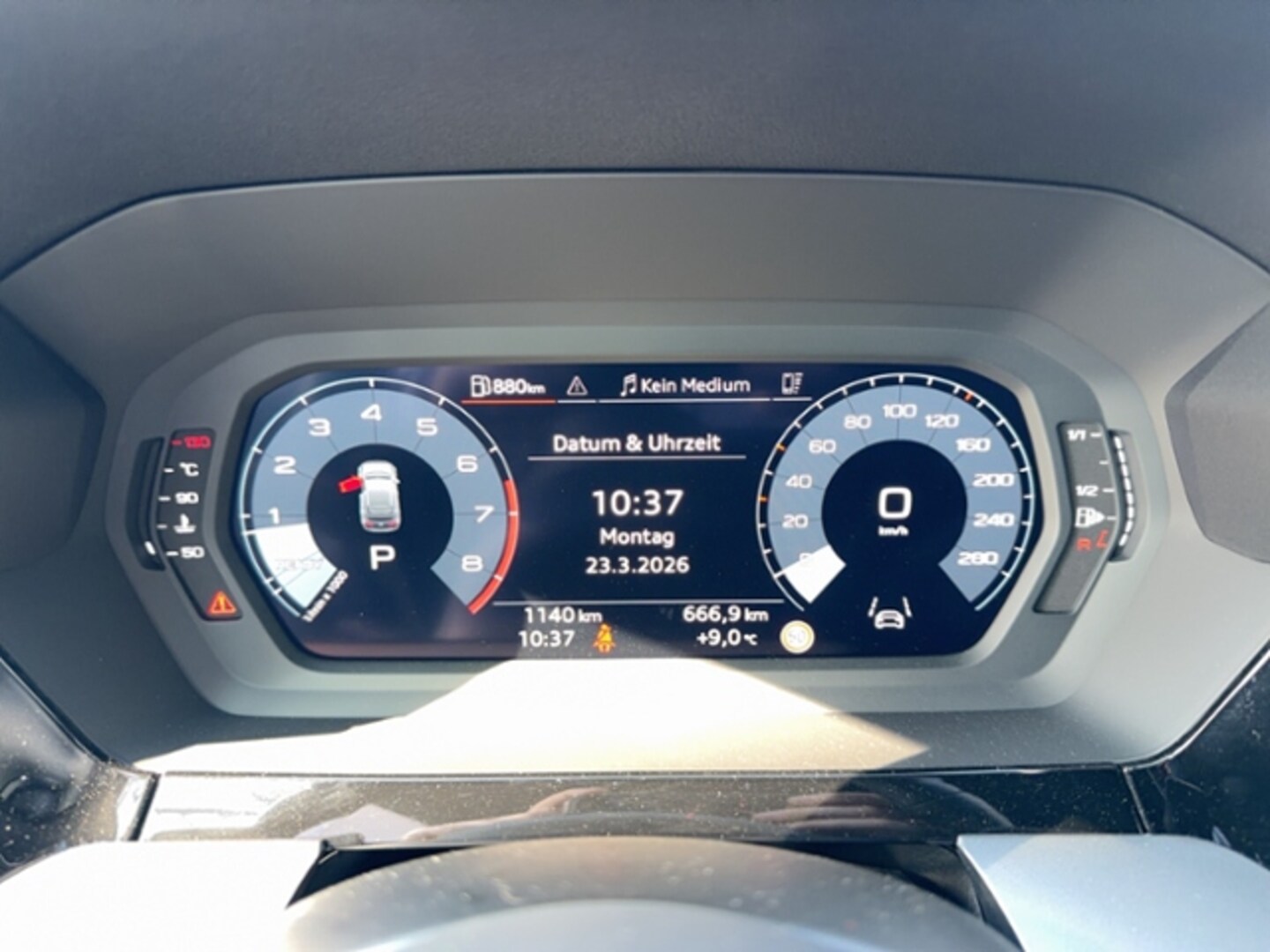 Bild über Audi A3 Sportback advanced 35 TFSI S tronic - für weitere Informationen kontaktieren Sie den Audi Partner