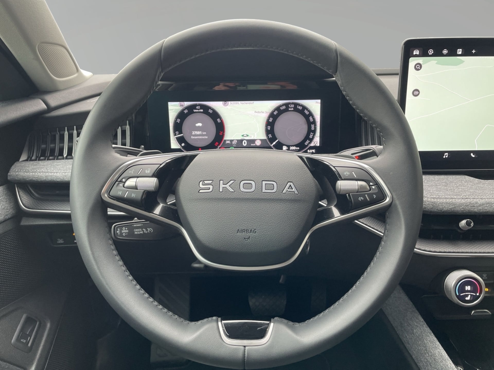 Skoda Superb Combi Selection