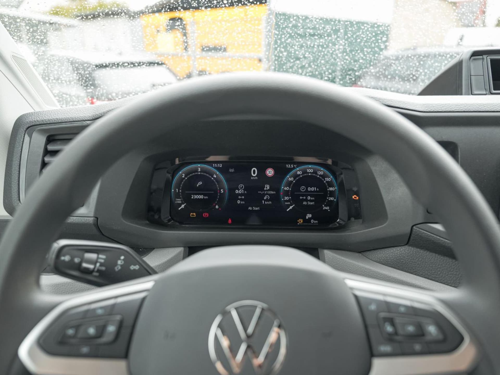 Volkswagen Crafter Kasten langer Radstand