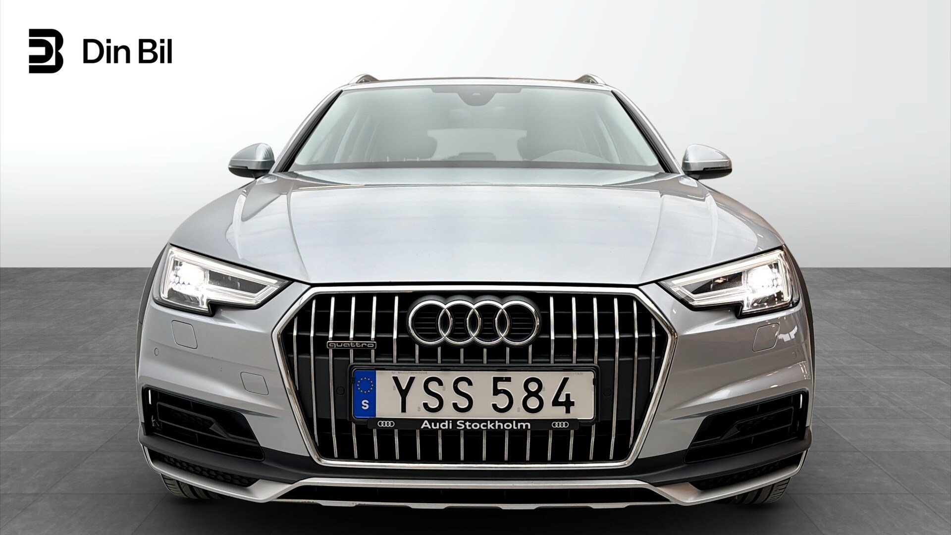 Bild som visar&nbsp;Audi A4 allroad quattro&nbsp;A4 allroad 2.0 TDI quattro 190 hk S tronic - för mer information kontakta din Audi Partner