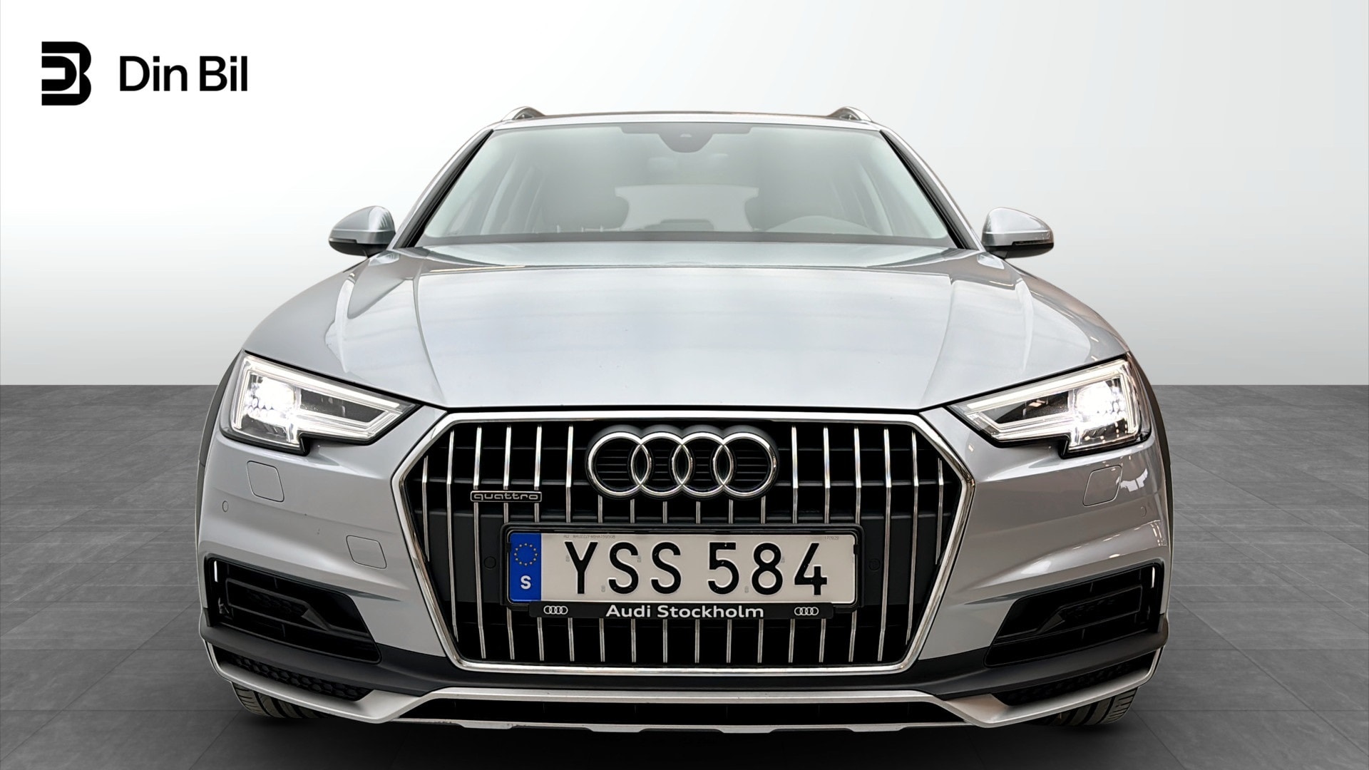 Bild som visar Audi A4 allroad quattro A4 allroad 2.0 TDI quattro 190 hk S tronic - för mer information kontakta din Audi Partner