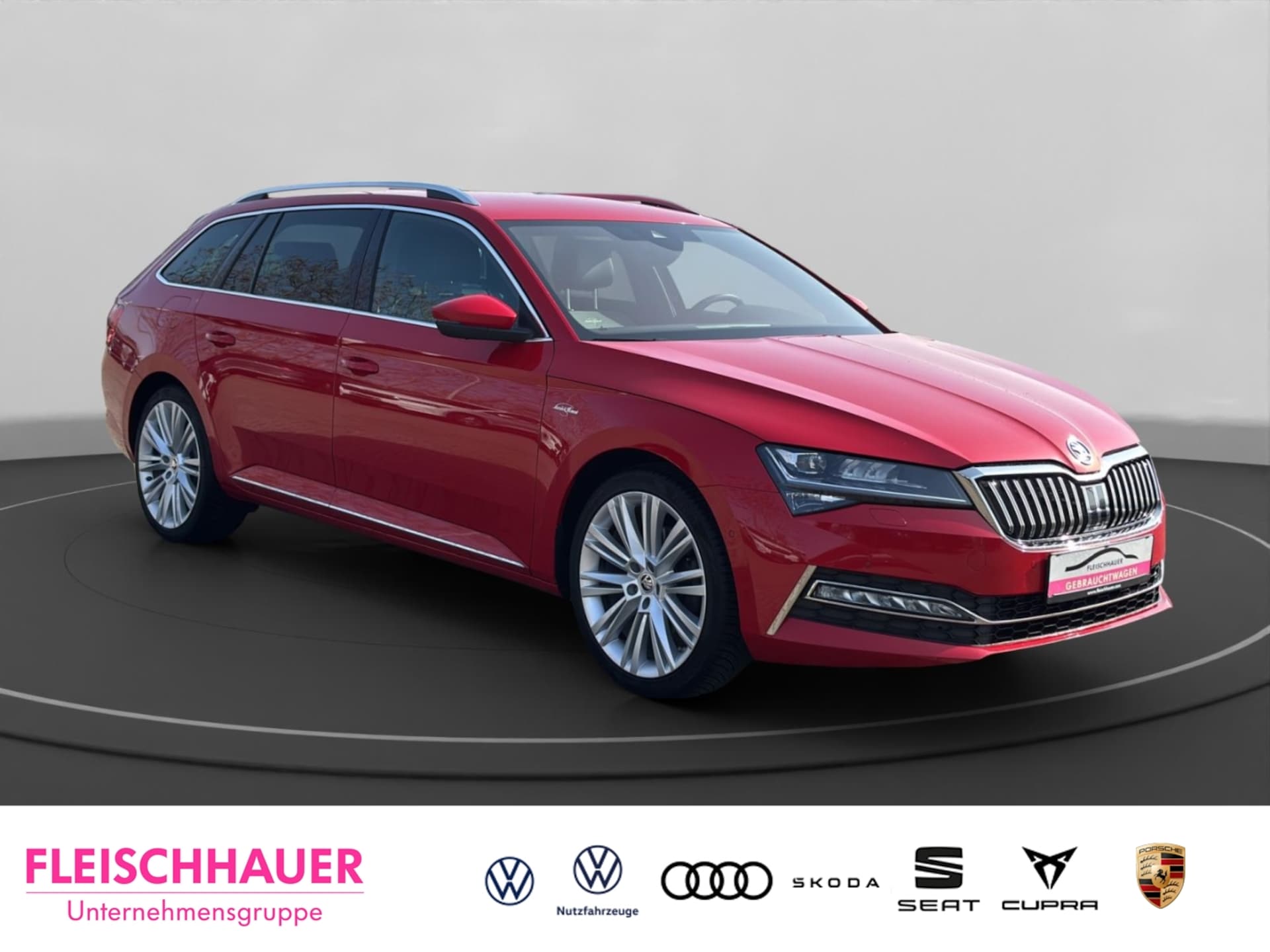 Skoda Superb Combi Laurin & Klement