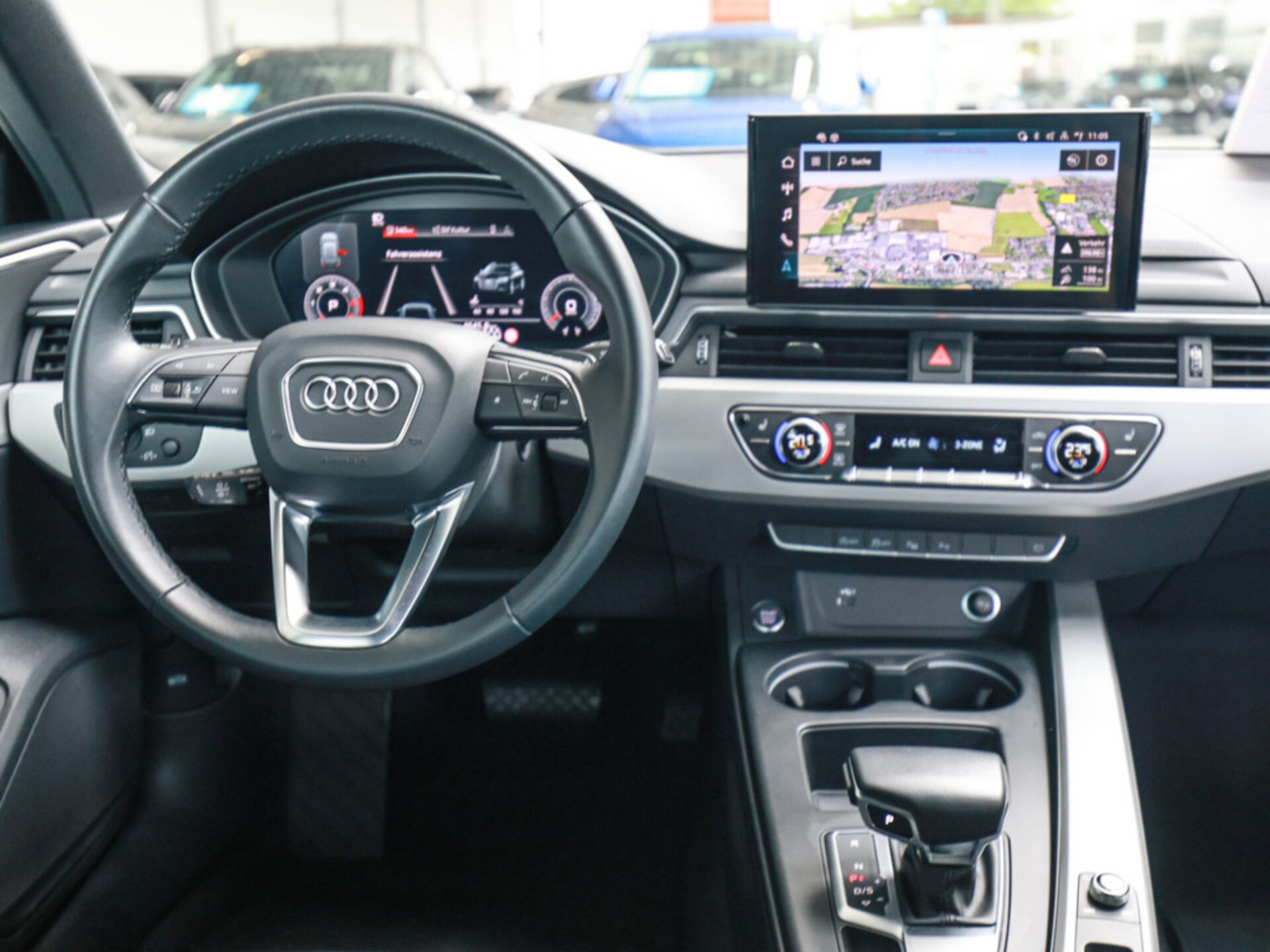 Audi A4 Avant Advanced