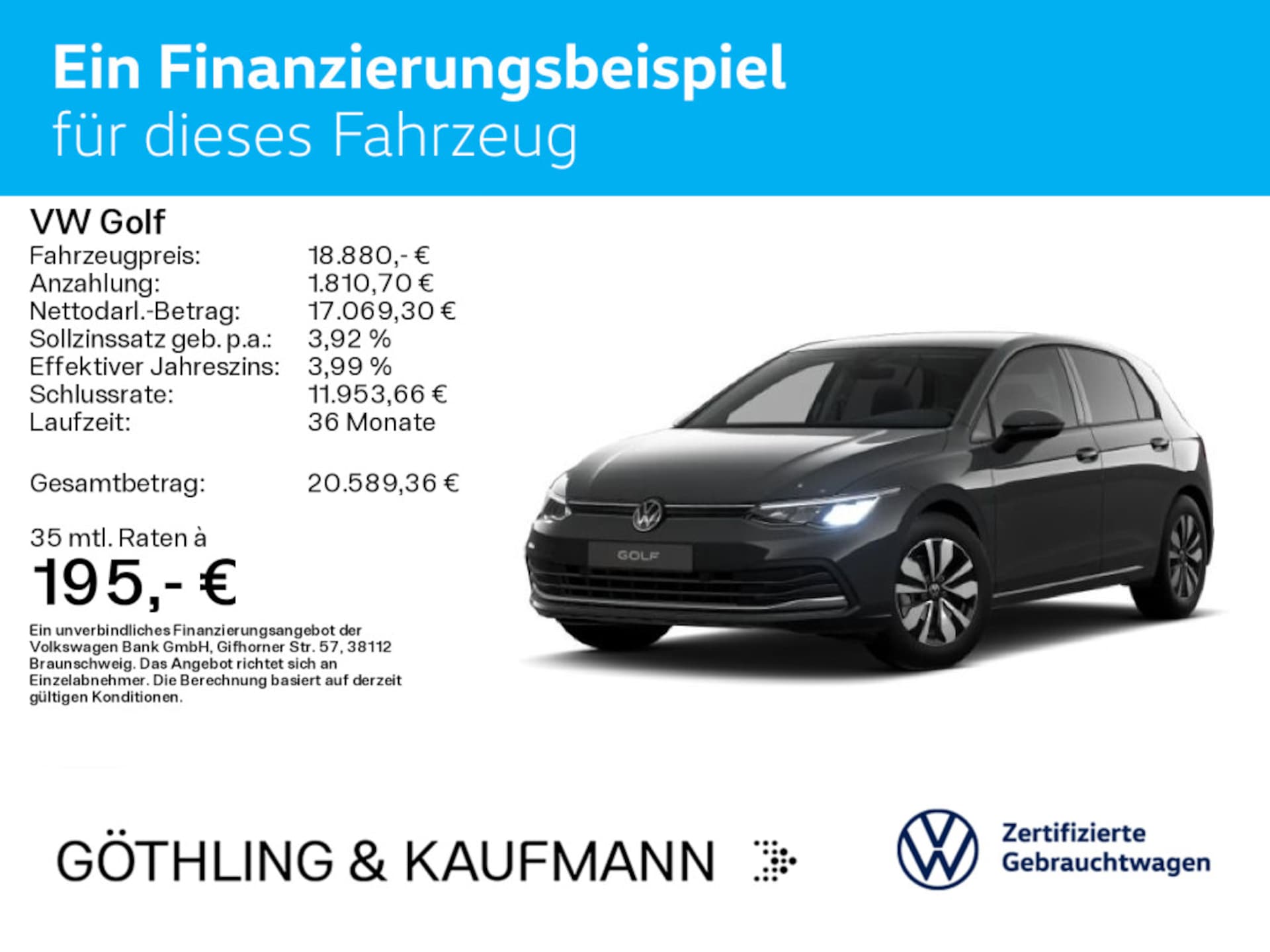 Volkswagen Golf MOVE