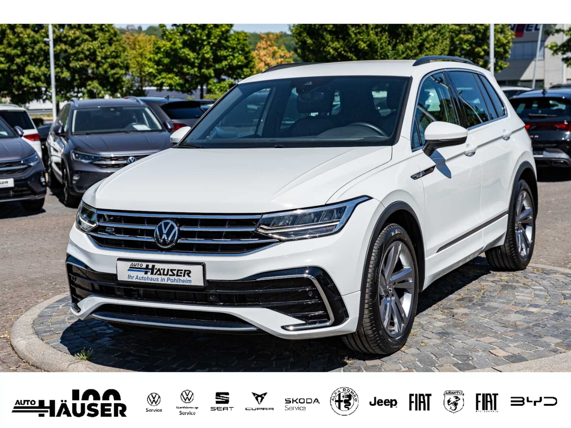 Volkswagen Tiguan R-Line