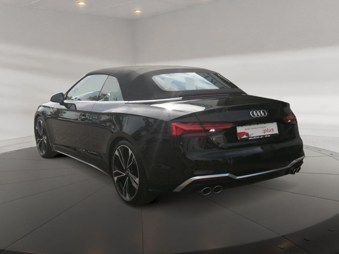 Bild über Audi S5 Cabriolet TFSI quattro tiptronic - für weitere Informationen kontaktieren Sie den Audi Partner