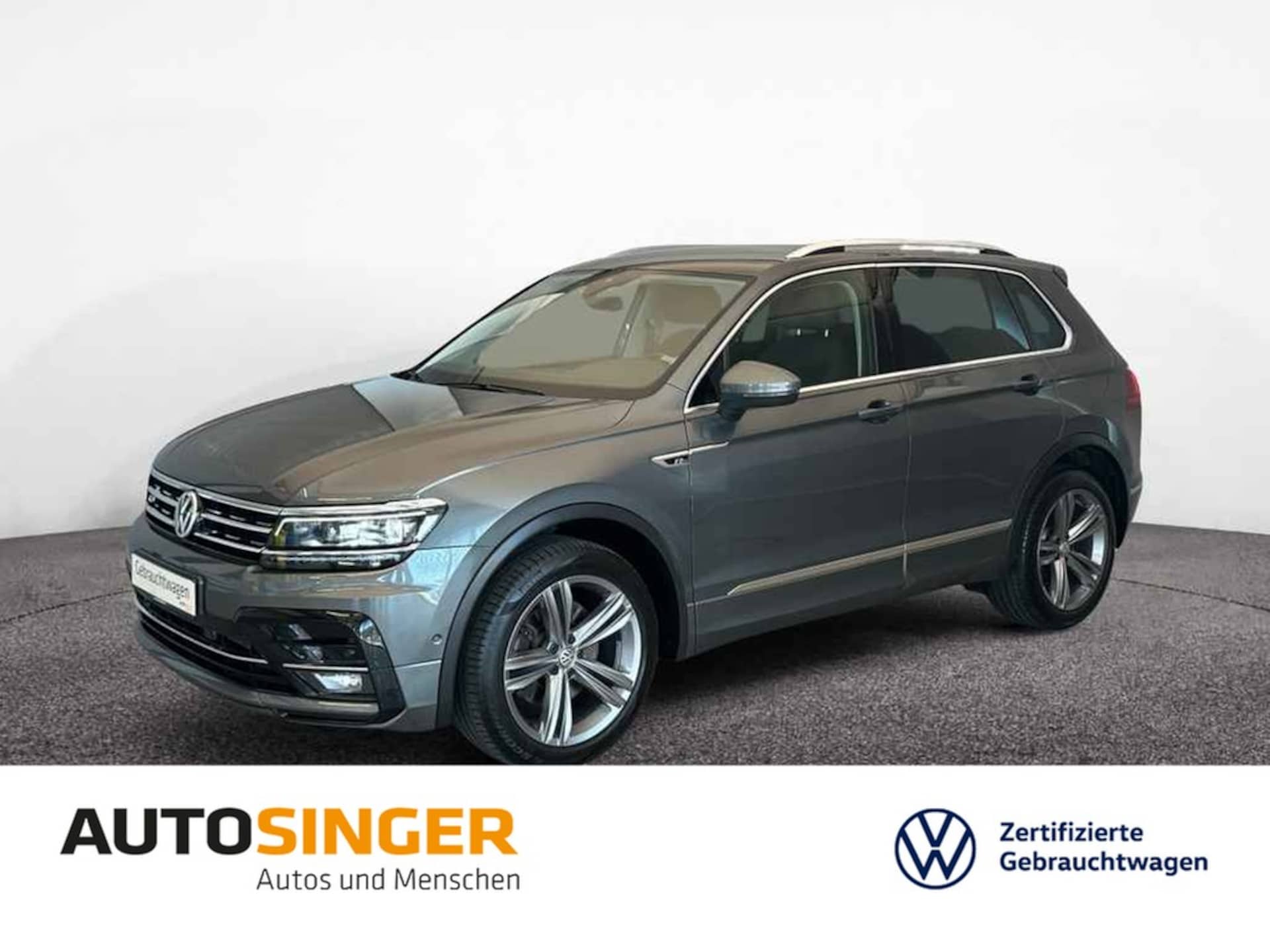 Volkswagen Tiguan Highline