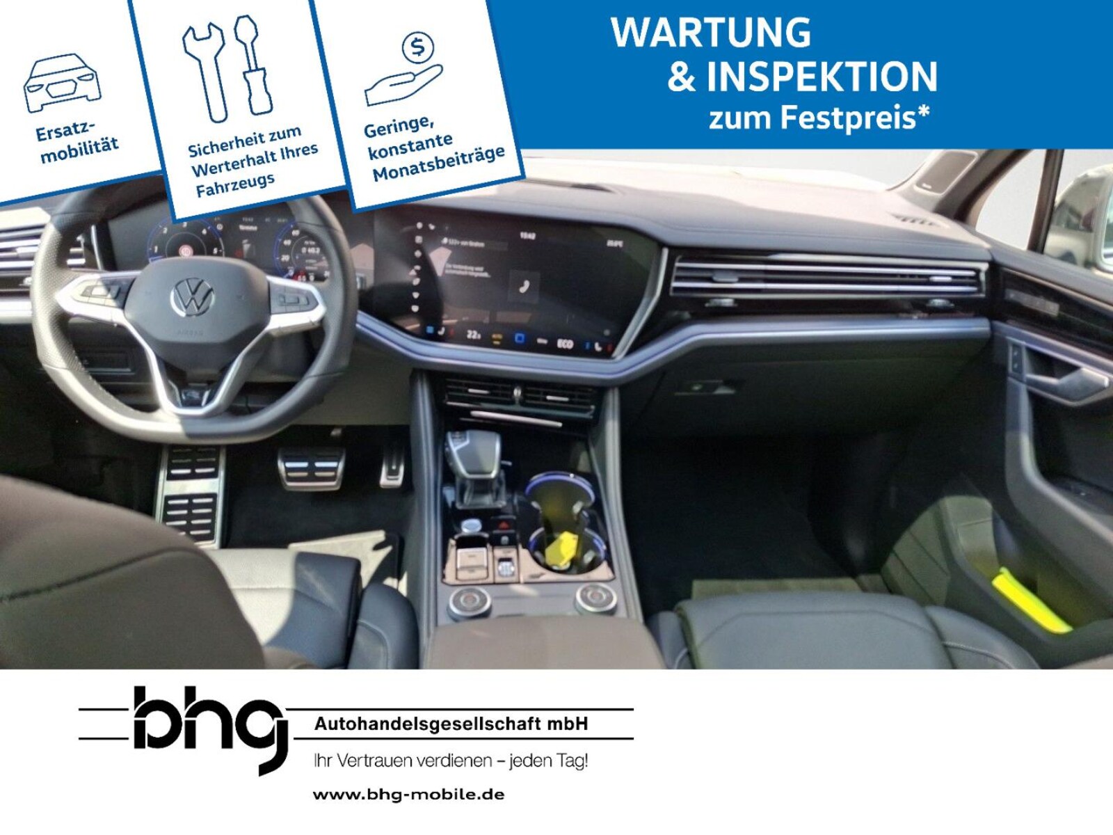 Volkswagen Touareg – Bild 8
