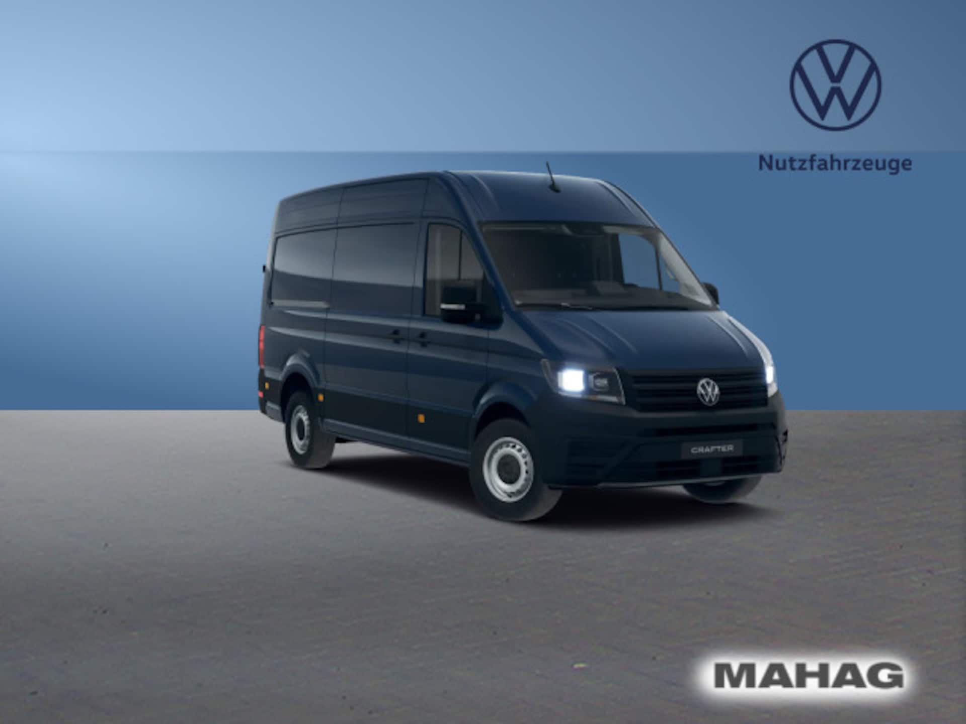 Volkswagen Crafter Kasten mittlerer Radstand