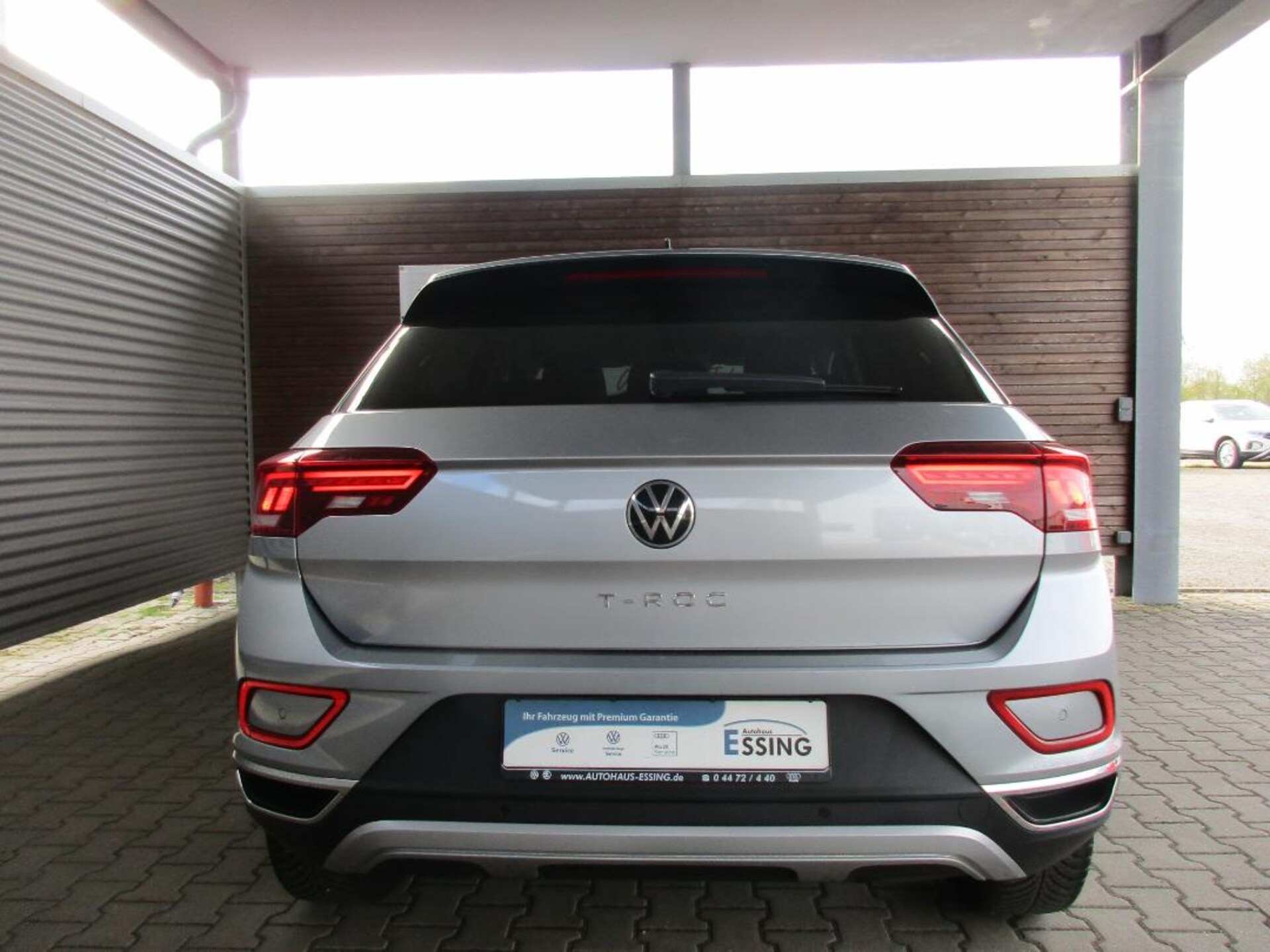 Volkswagen T-Roc Style