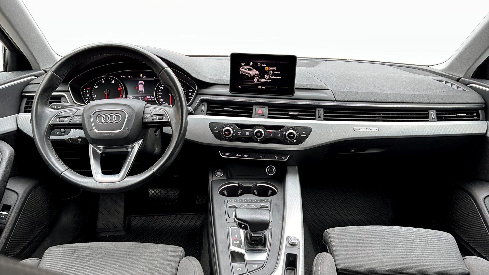 Bild som visar&nbsp;Audi A4 allroad quattro&nbsp;A4 allroad 2.0 TDI quattro 190 hk S tronic - för mer information kontakta din Audi Partner