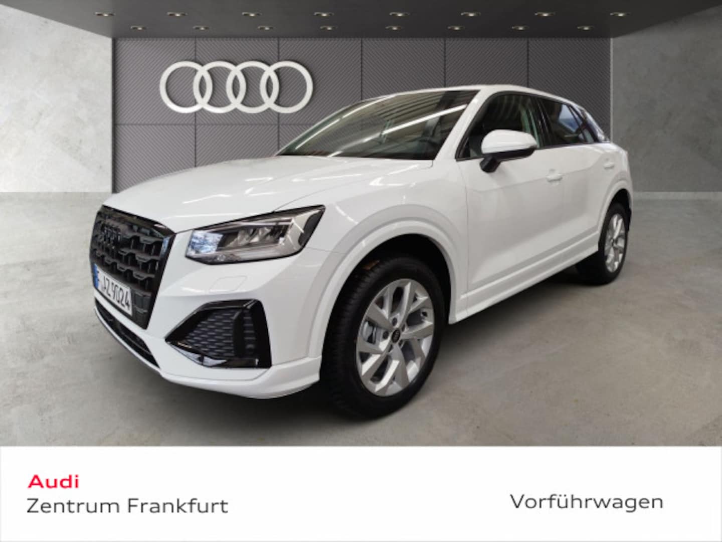 Bild über Audi Q2 advanced 35 TFSI S tronic - für weitere Informationen kontaktieren Sie den Audi Partner