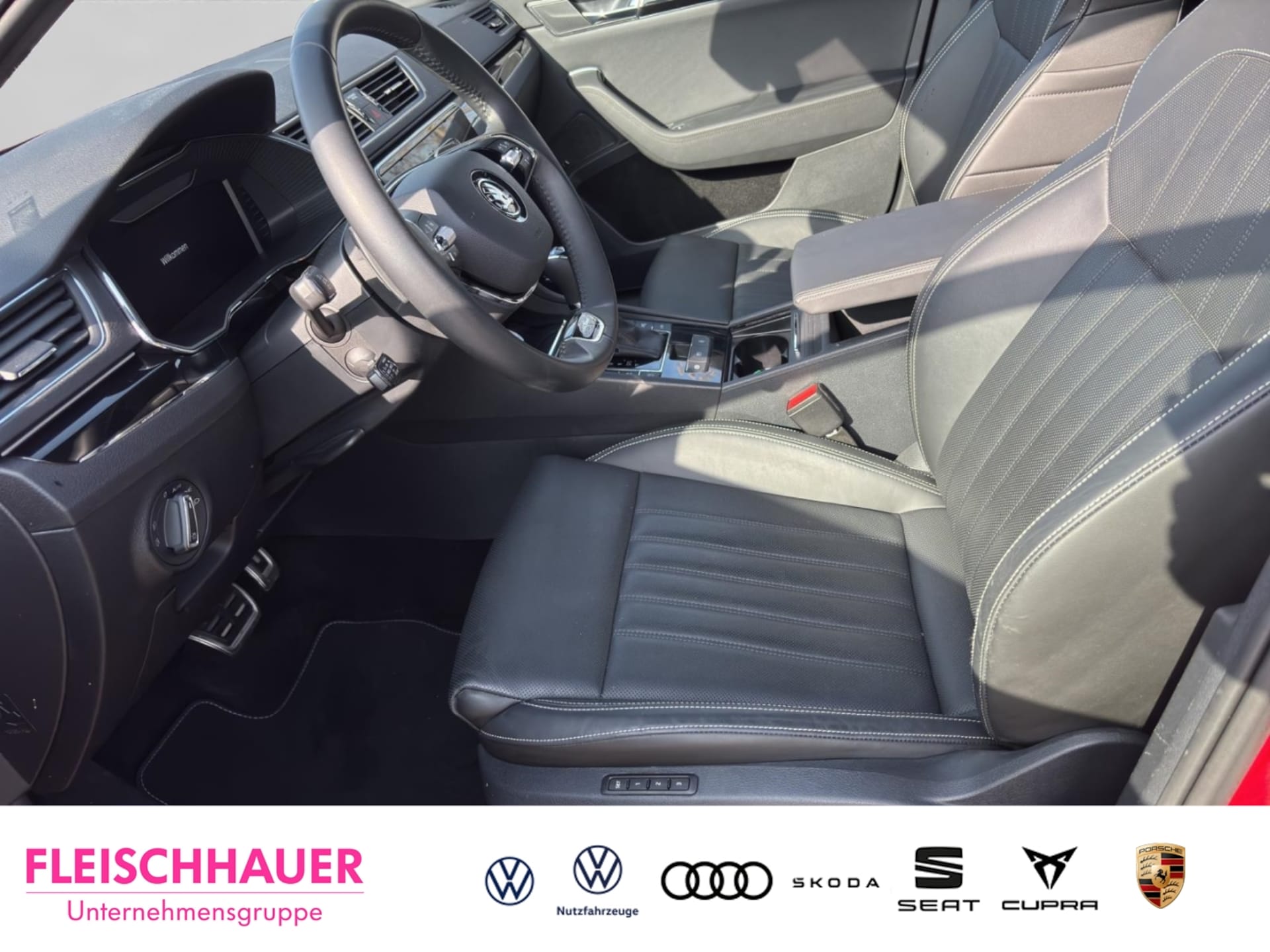 Skoda Superb Combi Laurin & Klement