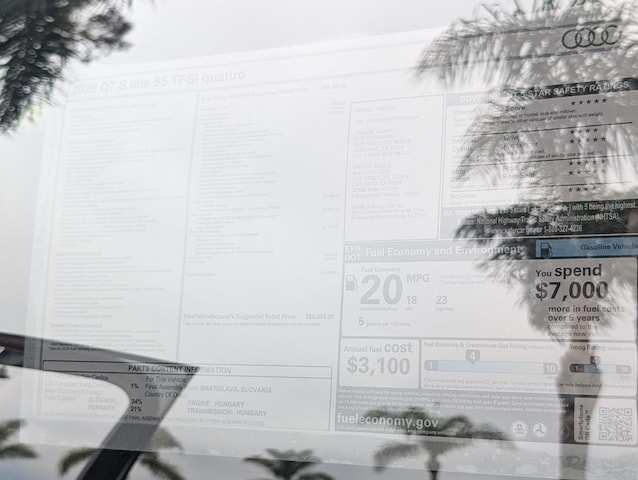 2026 Audi Q7