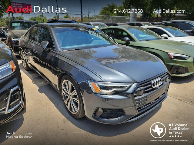 2023 Audi A6 Sedan