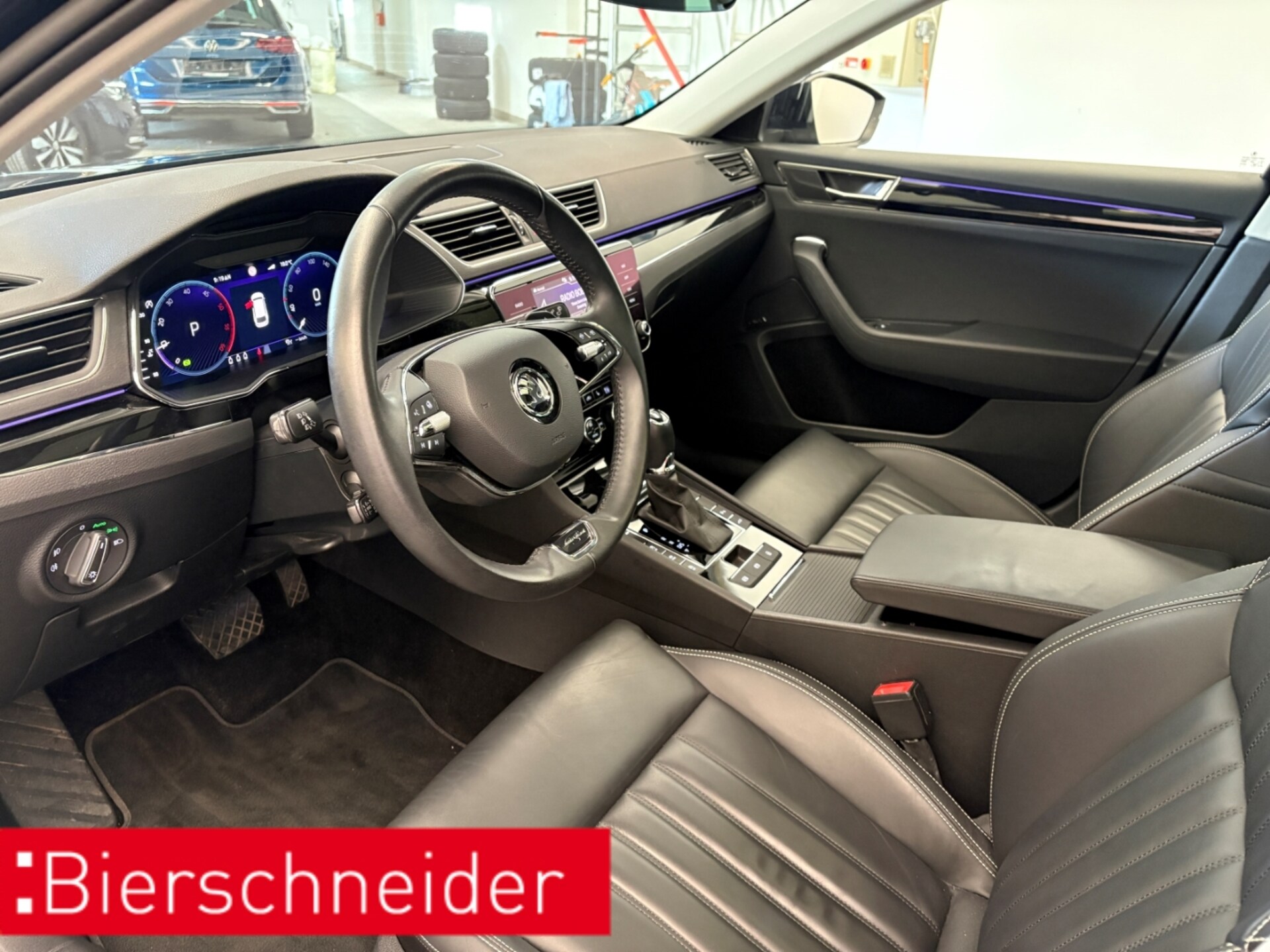 Skoda Superb Combi Laurin & Klement
