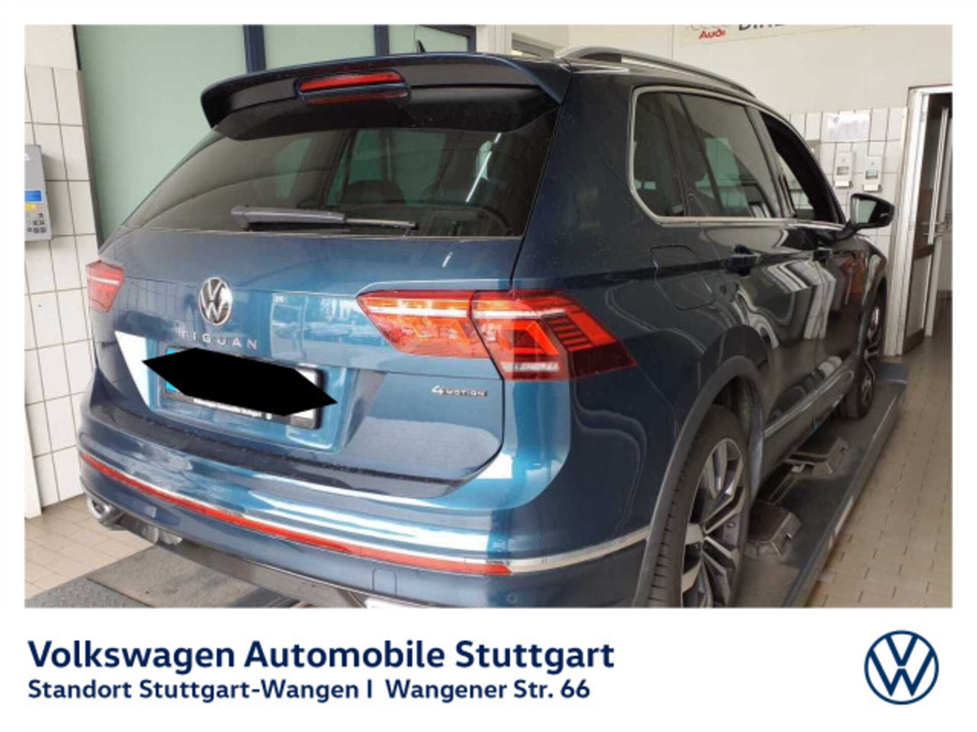 Volkswagen Tiguan R-Line