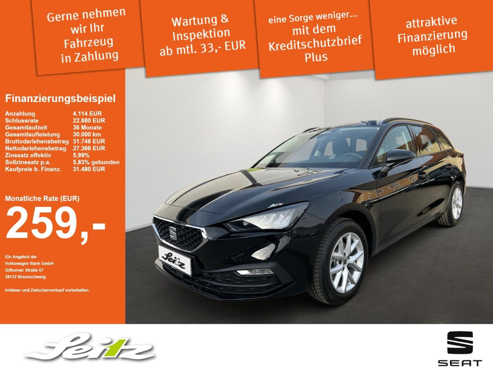 SEAT Leon Sportstourer