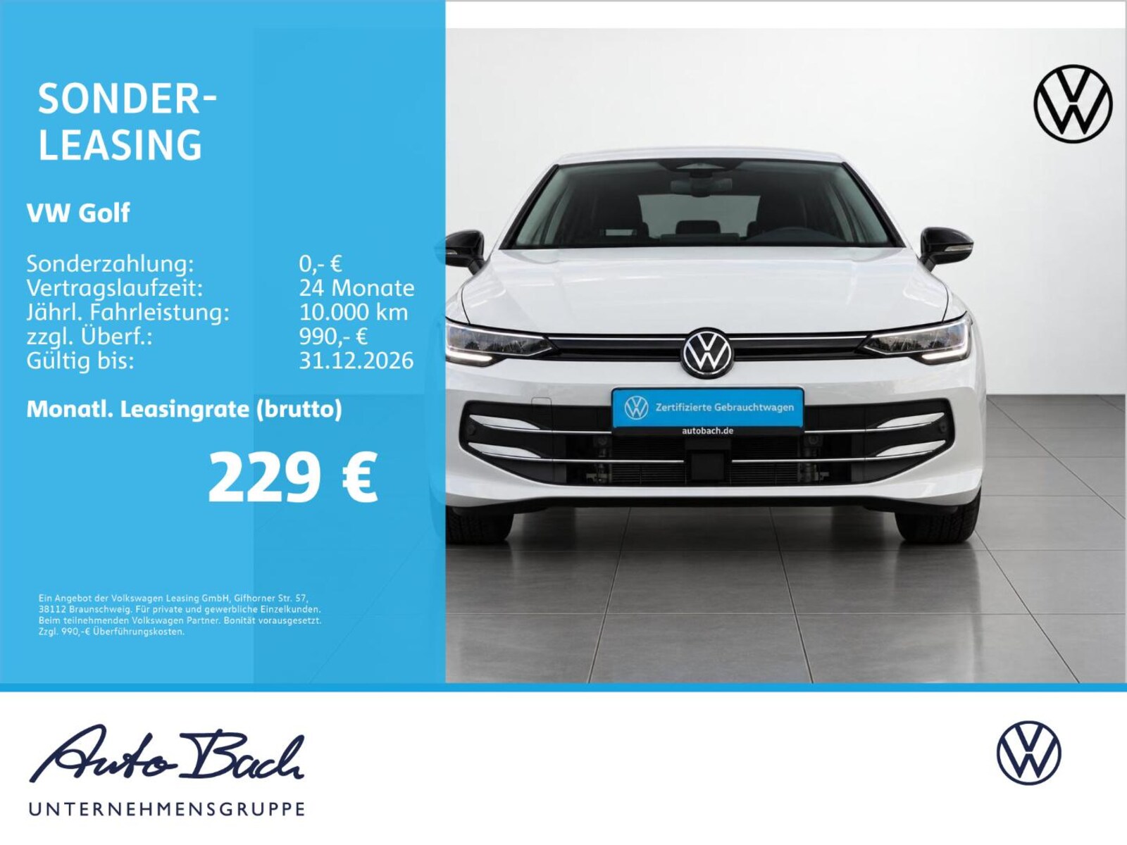 Volkswagen Golf – Bild 2