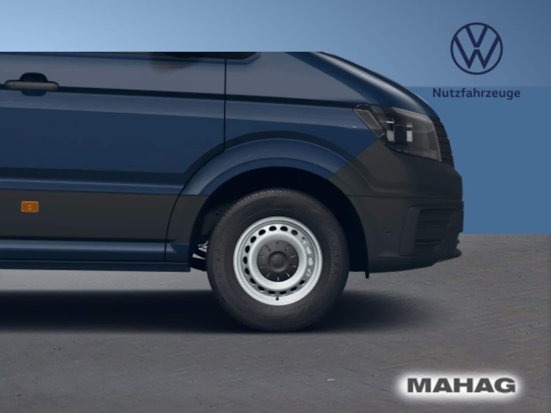 Volkswagen Crafter Kasten mittlerer Radstand