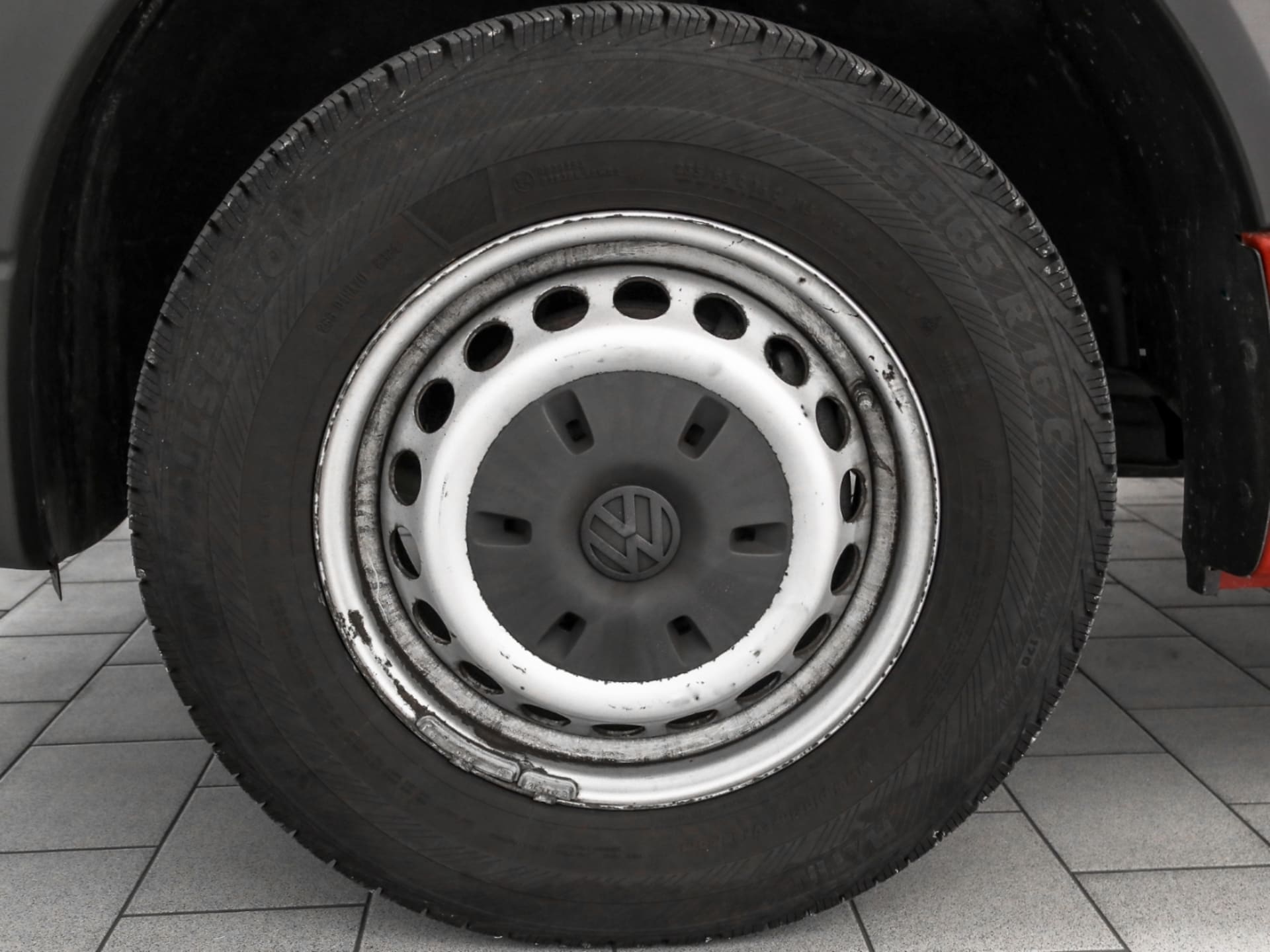 Volkswagen Crafter Kombi mittlerer Radstand