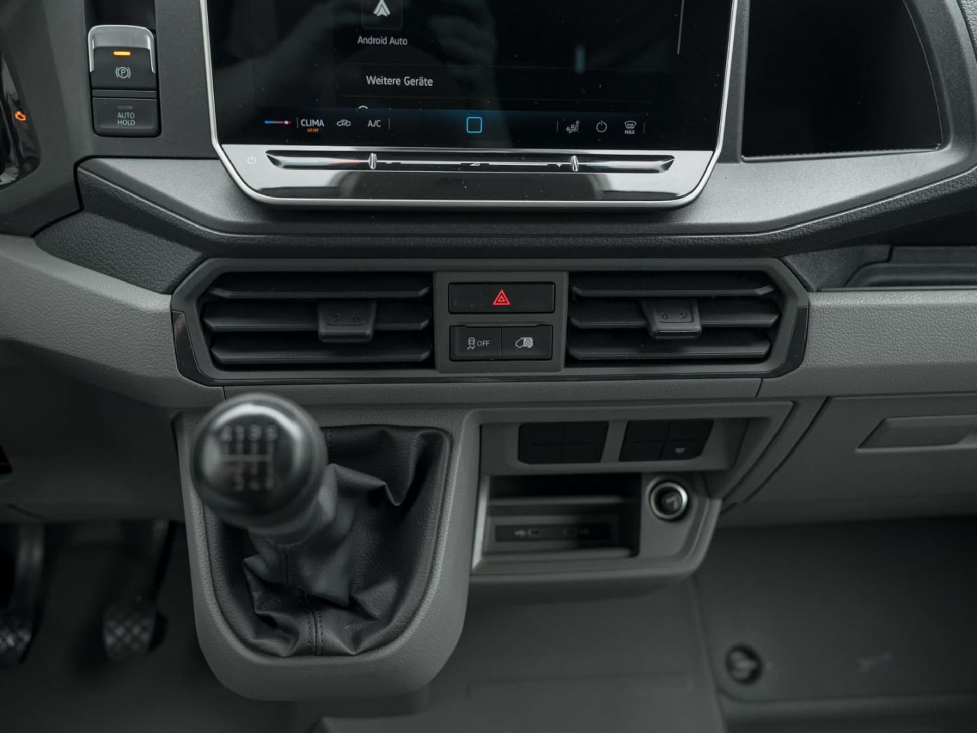 Volkswagen Crafter Kasten langer Radstand